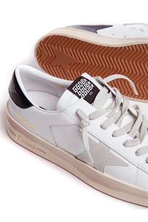 Sneaker Stardan in pelle bianca GOLDEN GOOSE | GMF00128F00056710509